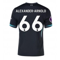 Maglia Calcio Liverpool Alexander-Arnold #66 Seconda Divisa 2024-25 Manica Corta